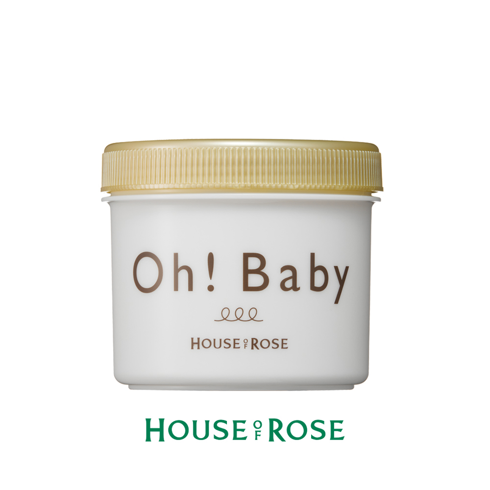 親愛寶貝去角質美體霜(白薔薇) 350G