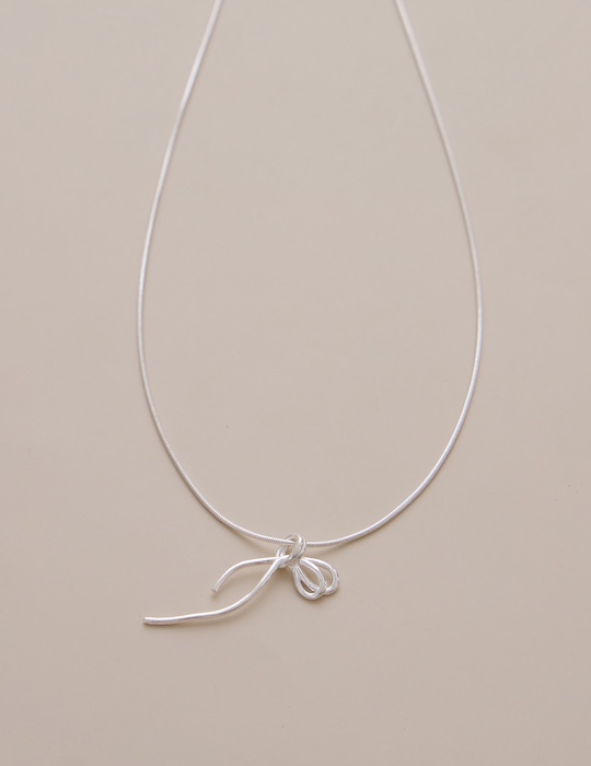 初戀蝴蝶結項鍊