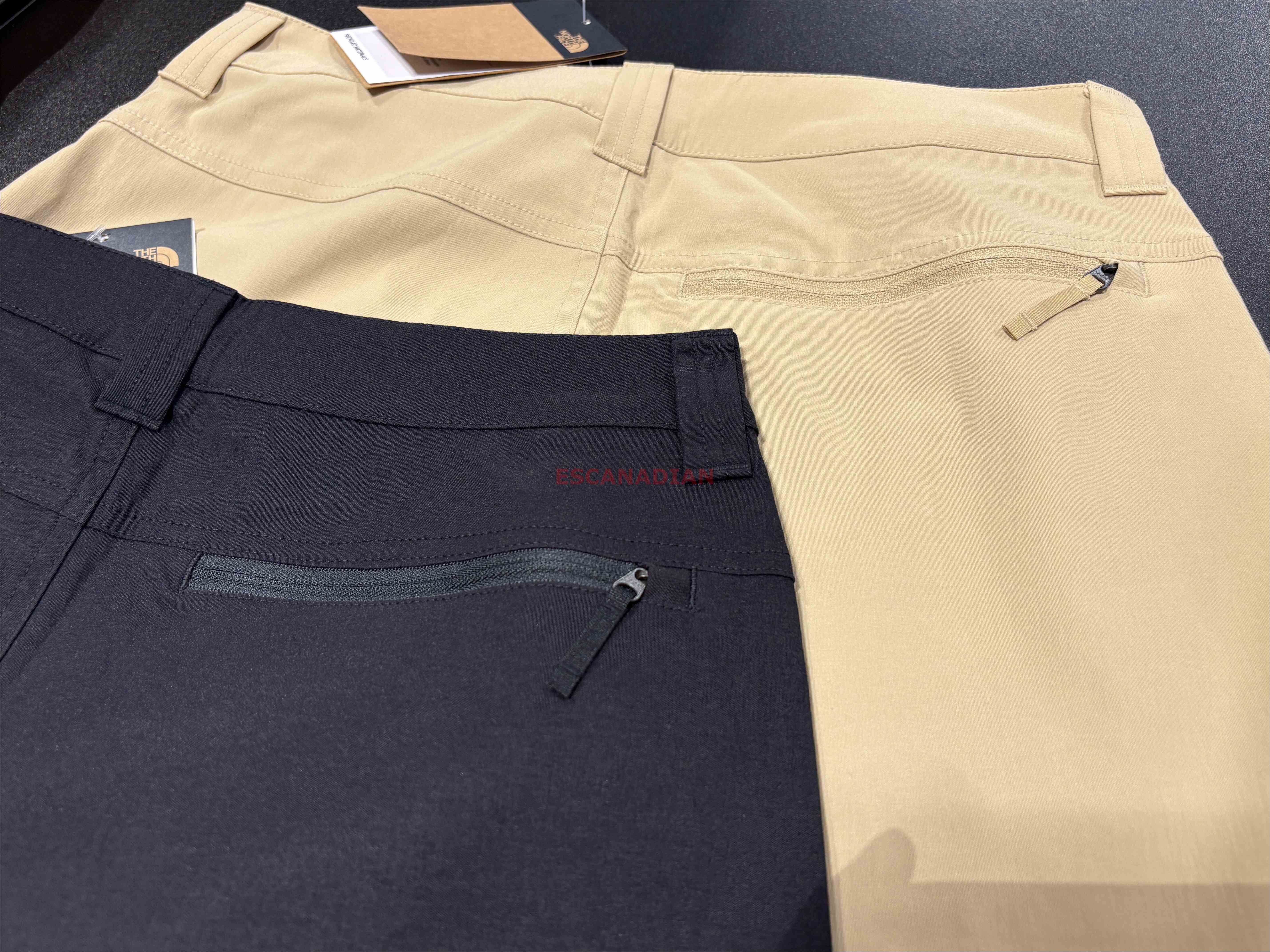 THE NORTH FACE 男大人 機能彈性面料 防潑水 多功能 工作休閒短褲