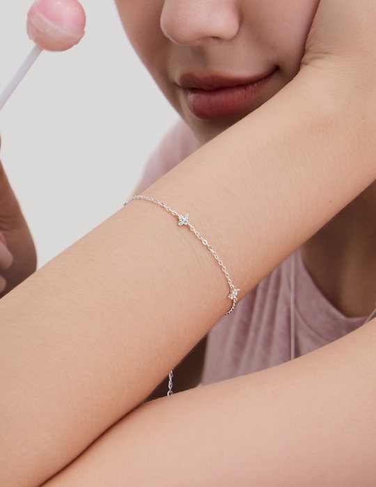 閃耀點點星芒手鍊