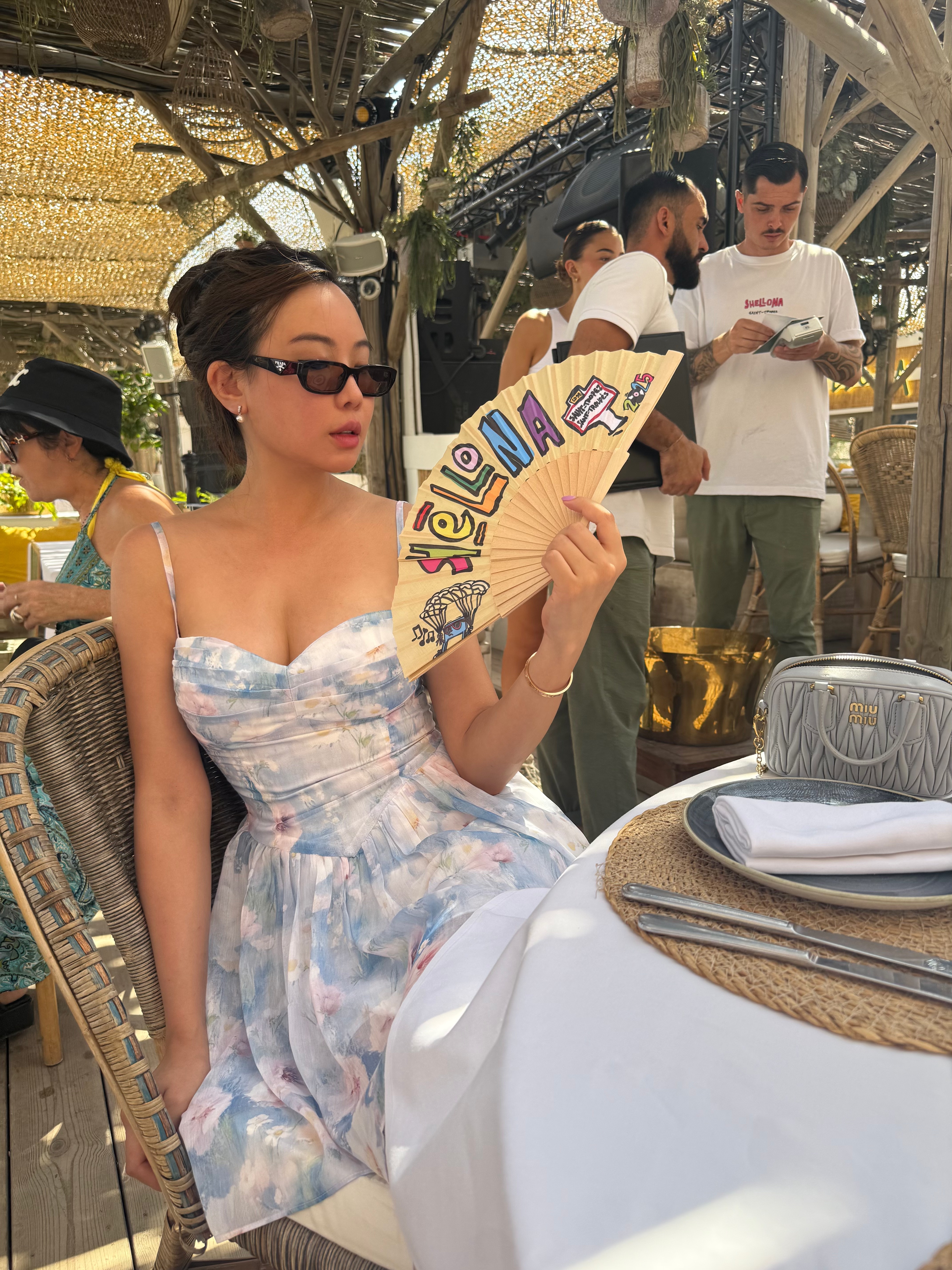 Blooming season 溫柔花季 細肩帶印花洋裝