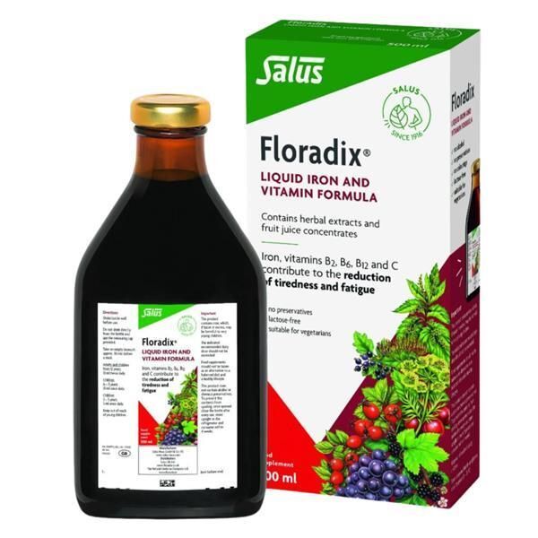 Salus - 德國鐵元補血營養液500ml（平行進口）