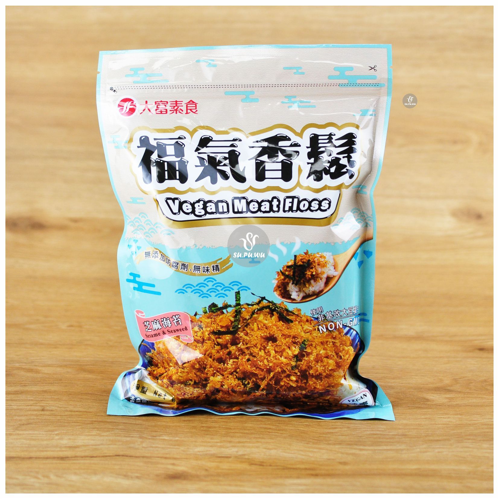 〔大富素食〕福氣香鬆