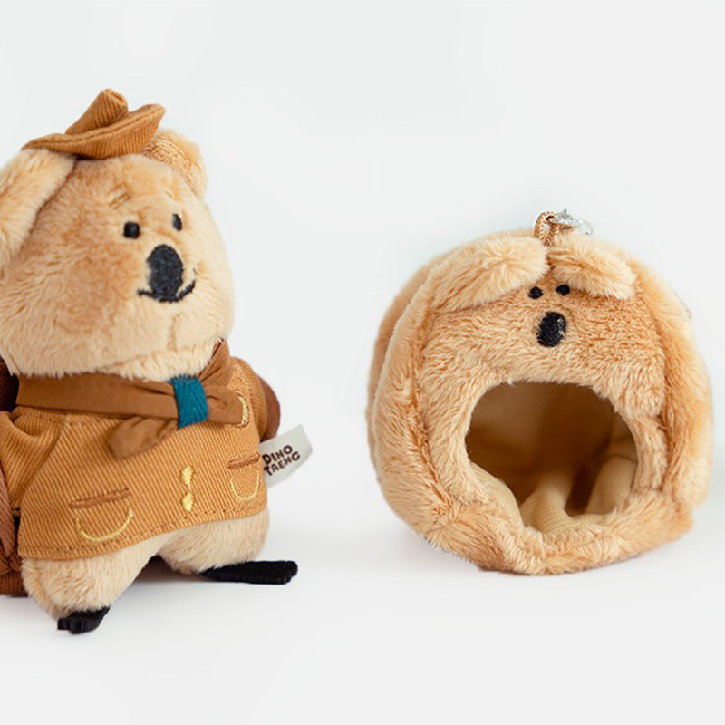 【Dinotaeng 】Quokka Tent Keyring 鑰匙圈