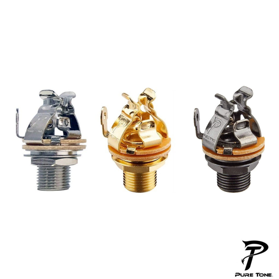 Pure Tone PTT1/PTT1G/PTT1BN Switchcraft 電吉他/貝斯 Jack