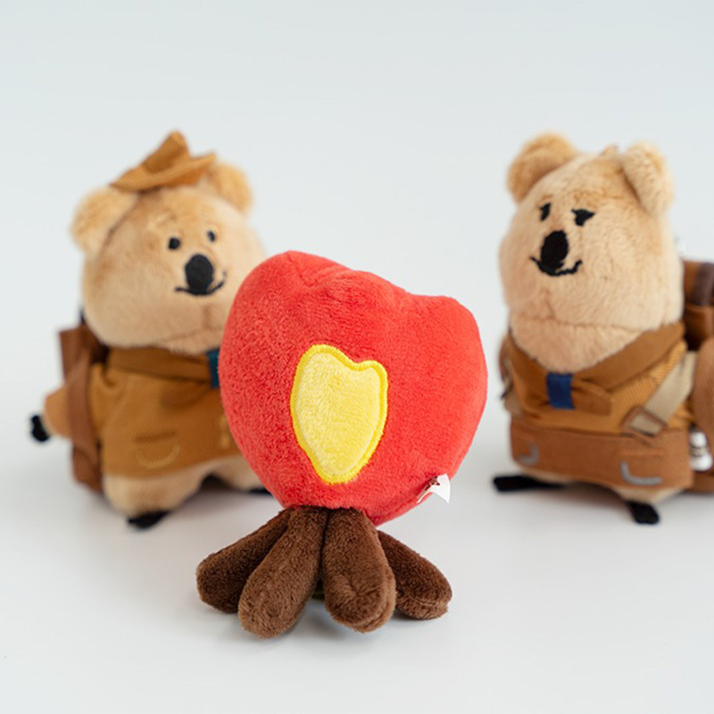 【Dinotaeng 】Campfire Keyring 鑰匙圈