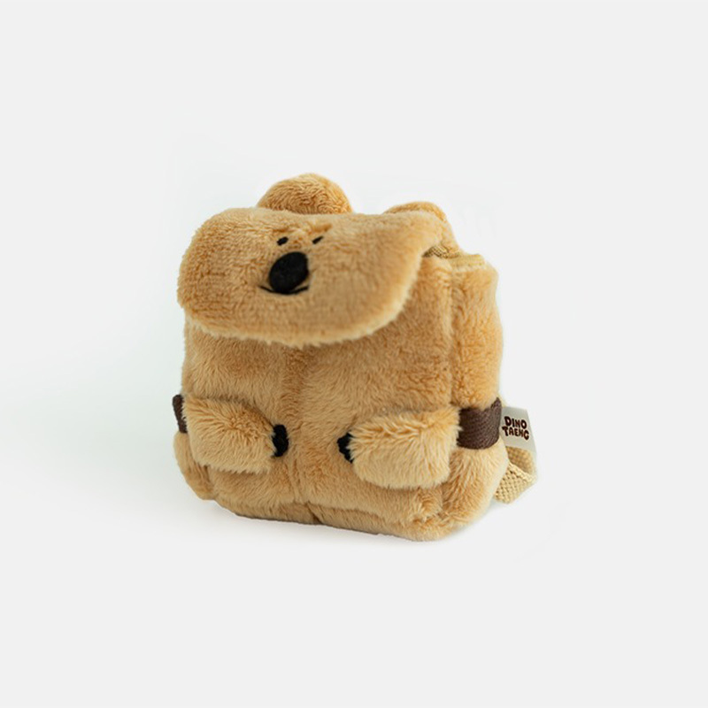 【Dinotaeng 】Quokka Backpack Keyring 鑰匙圈