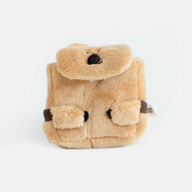 【Dinotaeng 】Quokka Backpack Keyring 鑰匙圈