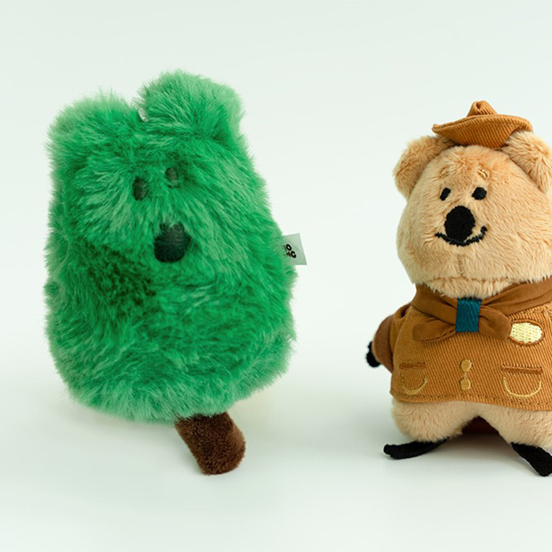 【Dinotaeng 】Quokka &MARSH Tree Keyring 鑰匙圈