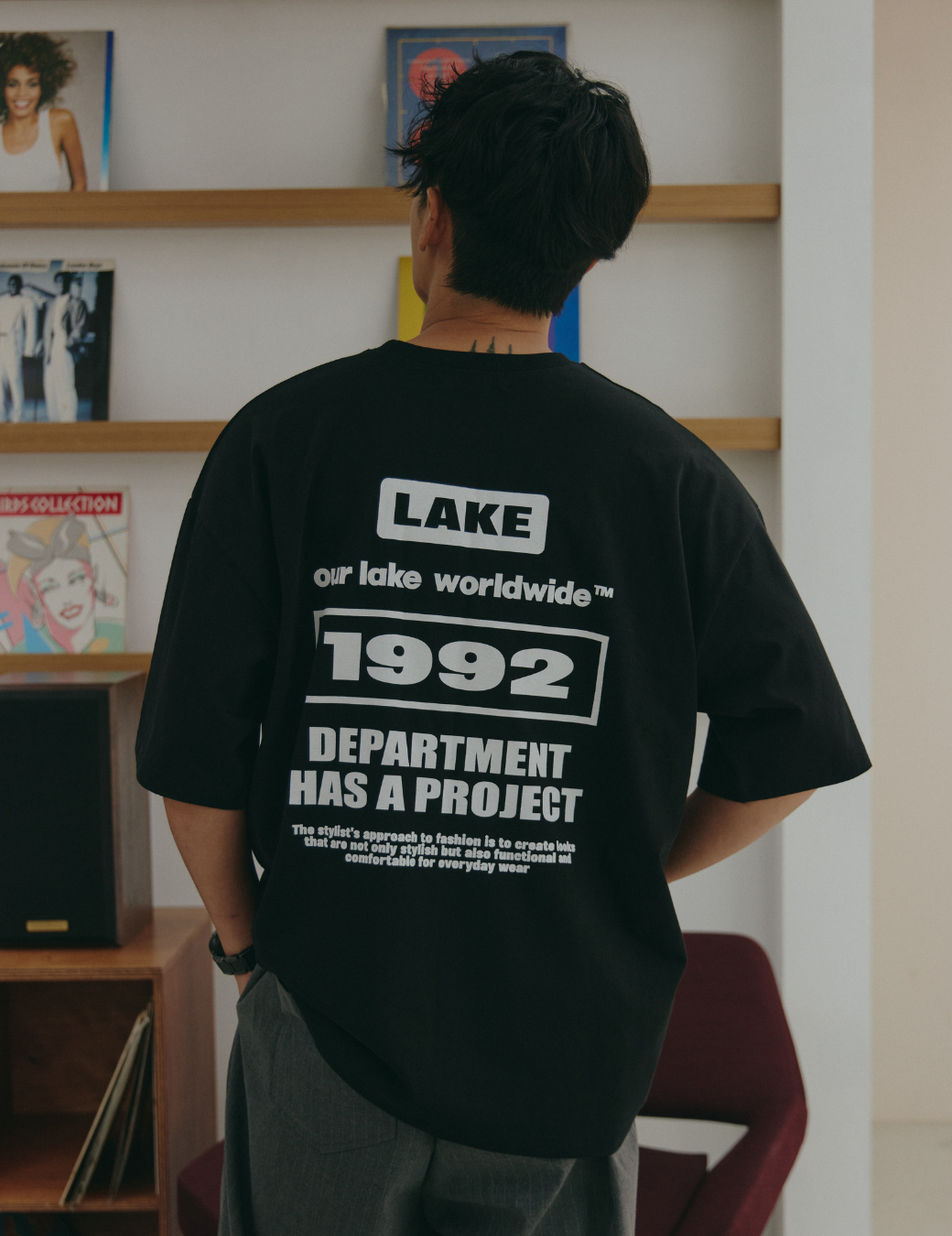 Department 標語短T（2色）