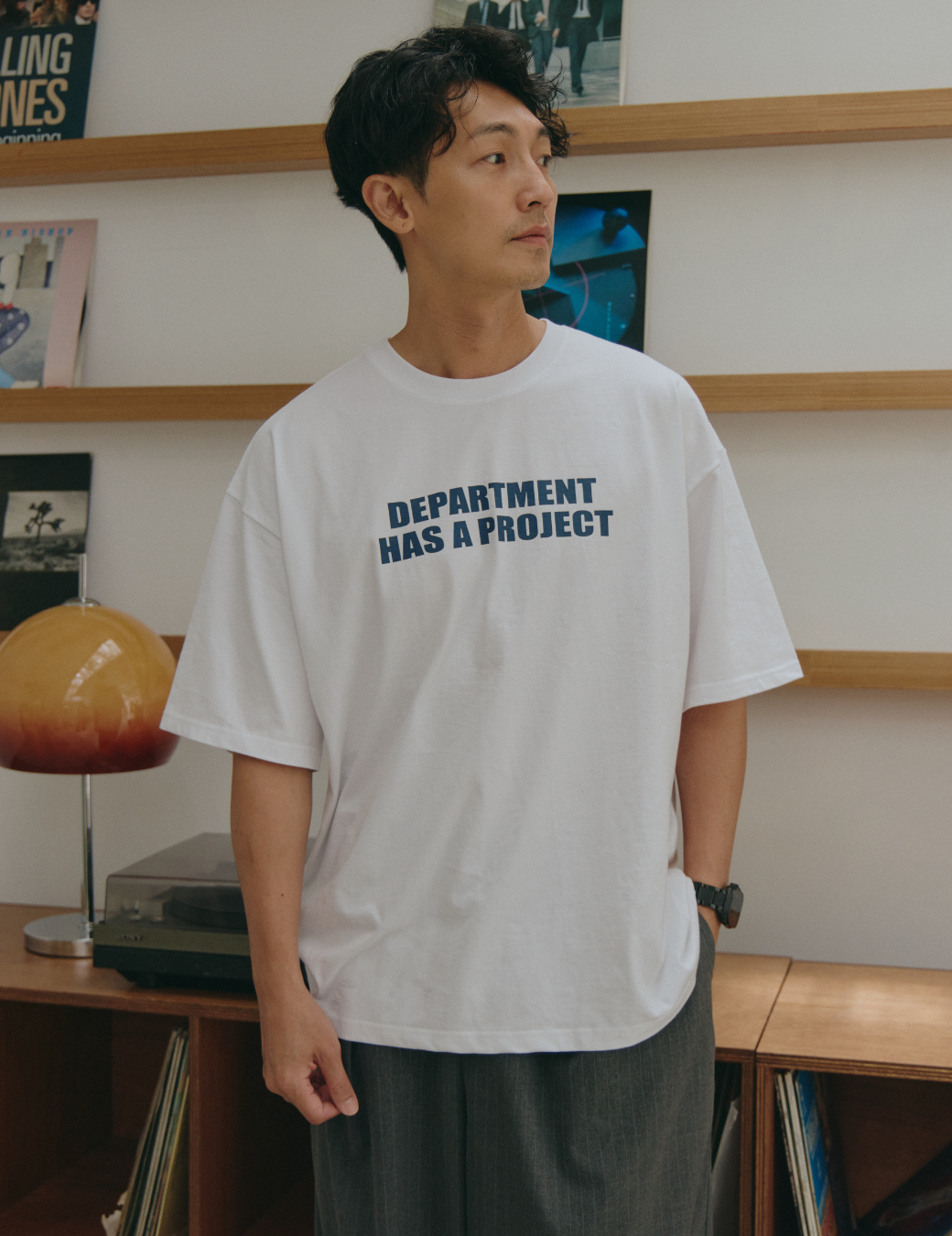 Department 標語短T（2色）