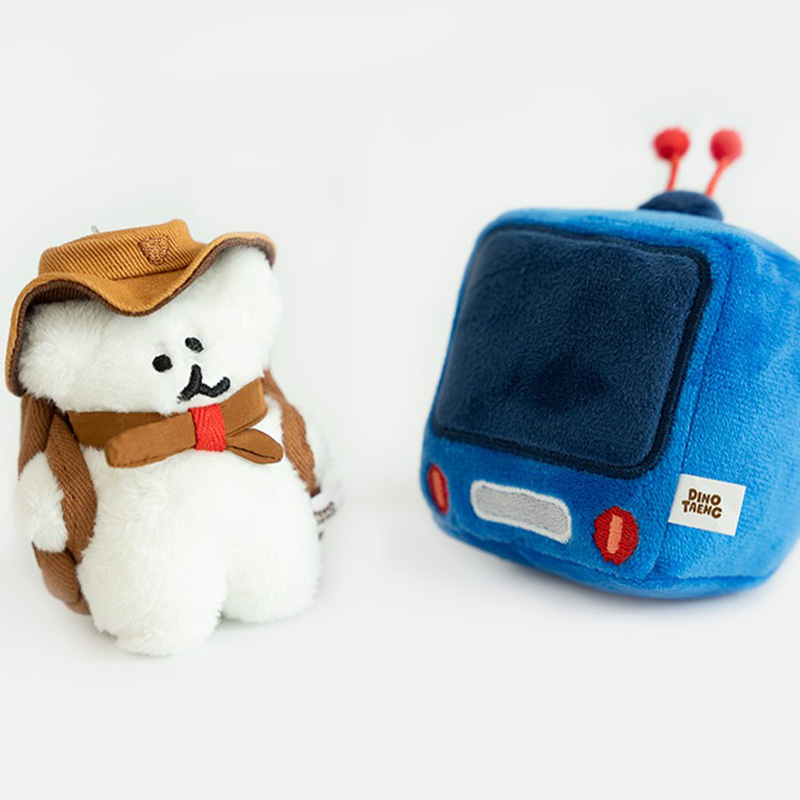 【Dinotaeng 】Television Keyring 鑰匙圈