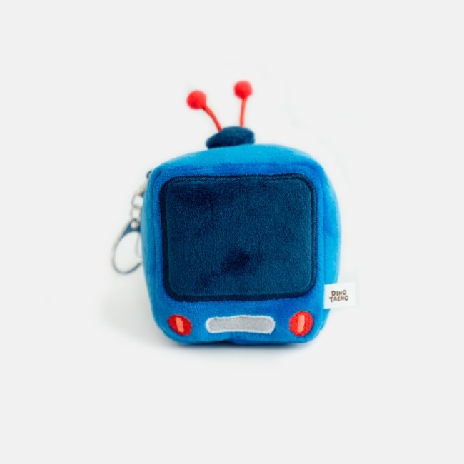 【Dinotaeng 】Television Keyring 鑰匙圈
