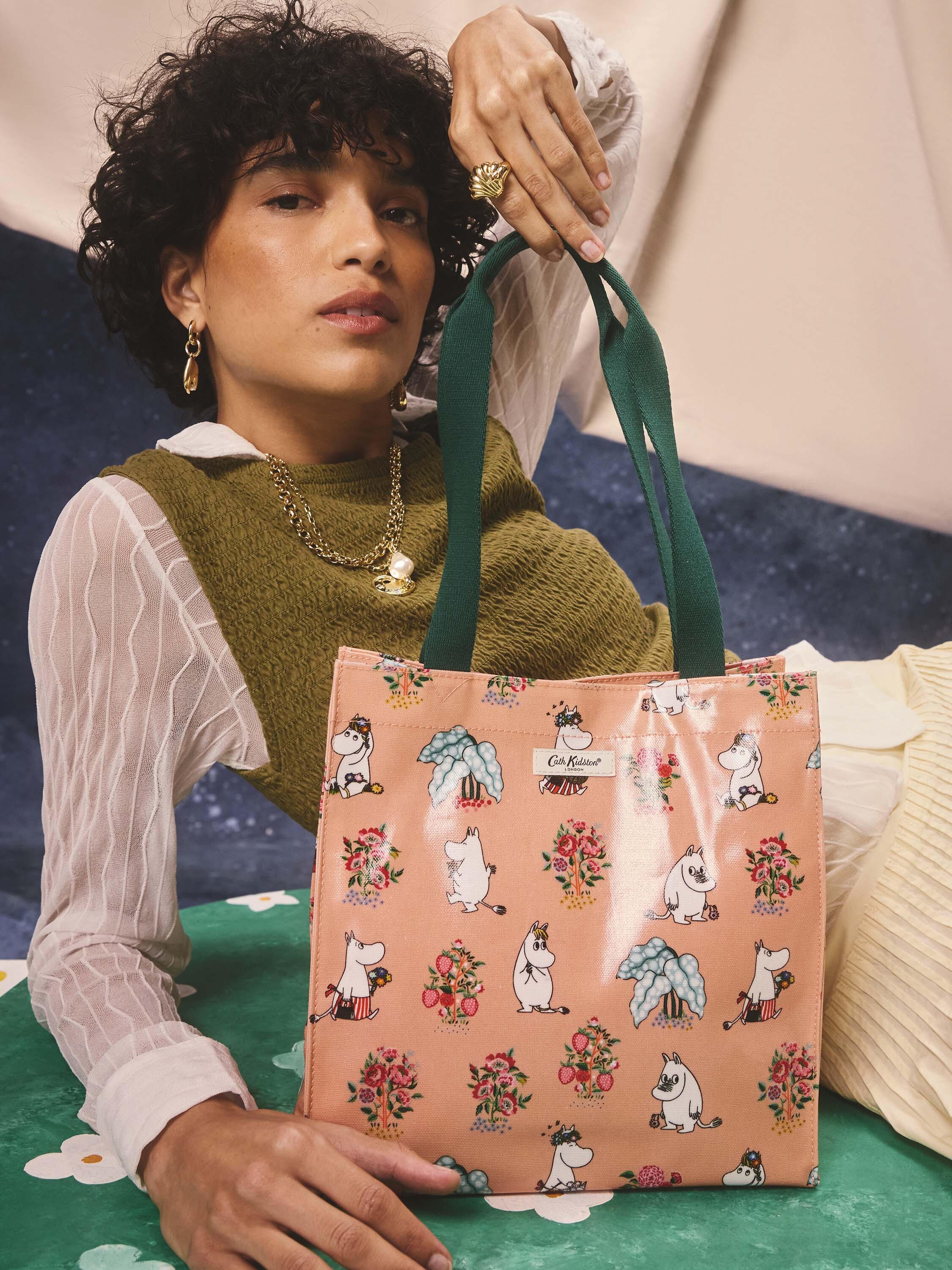 Moomin Bunches 防潑水萬用中手提袋