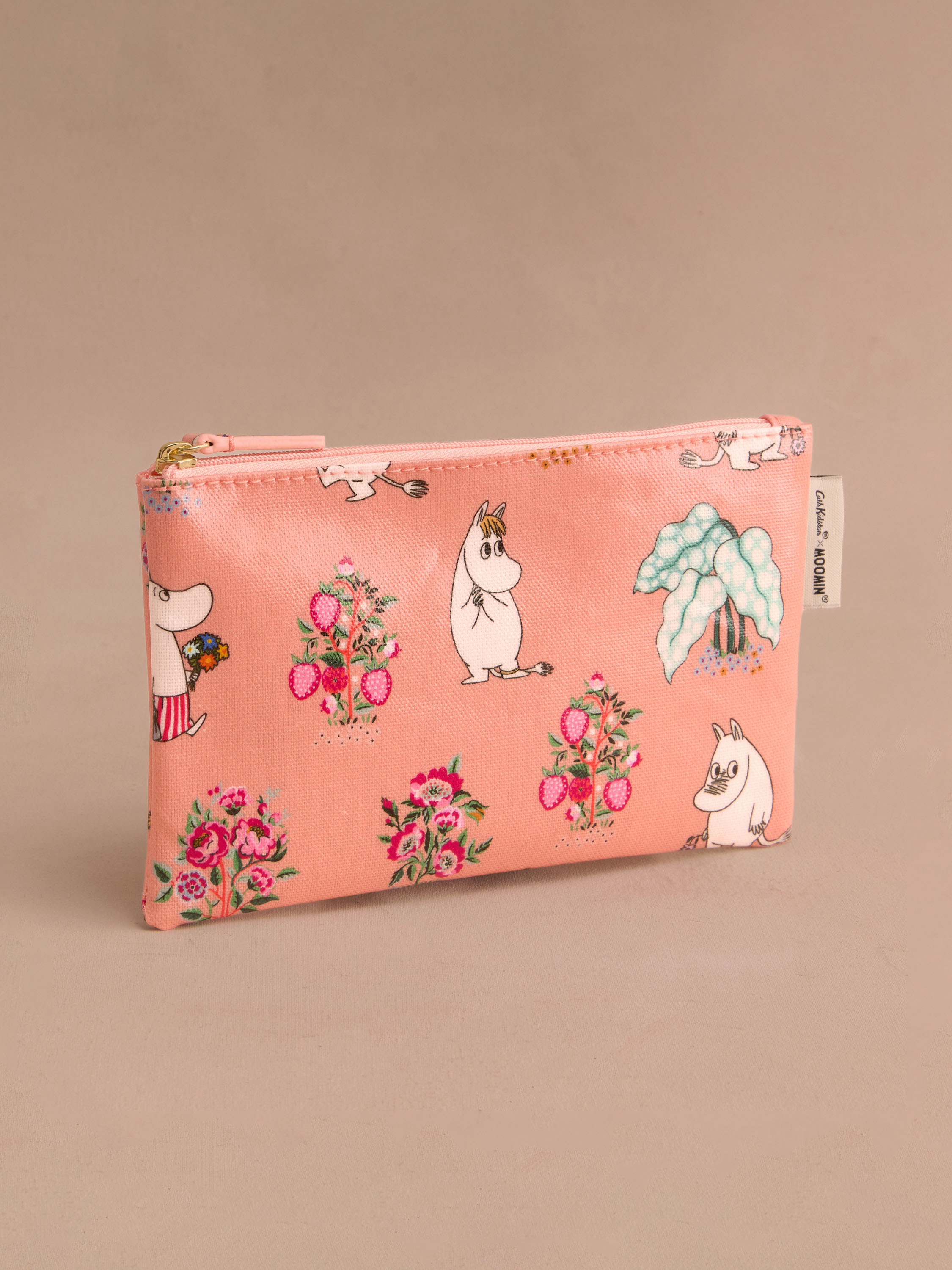 Moomin Bunches 拉鍊收納袋