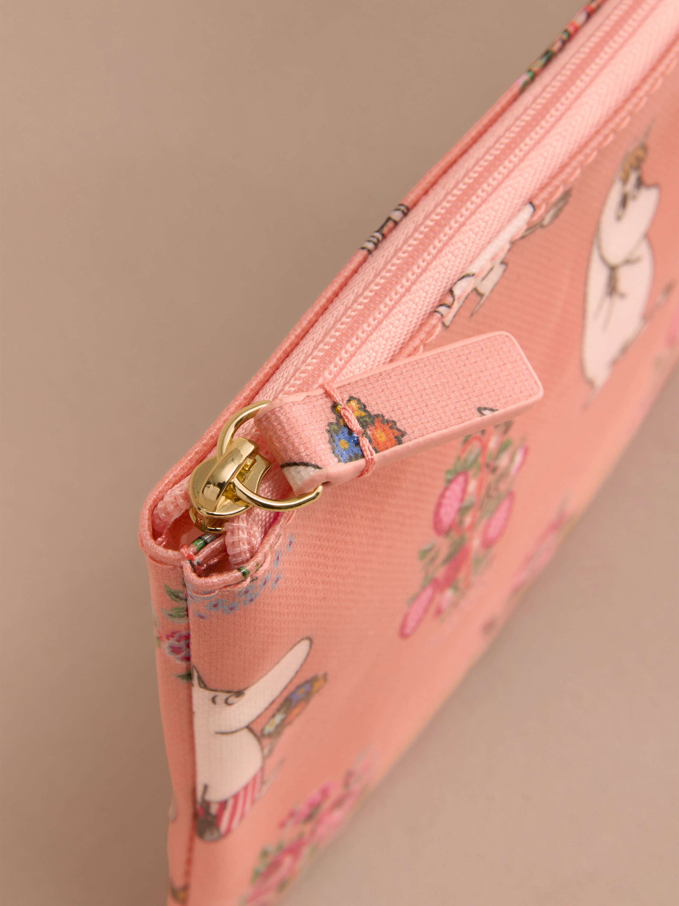 Moomin Bunches 拉鍊收納袋