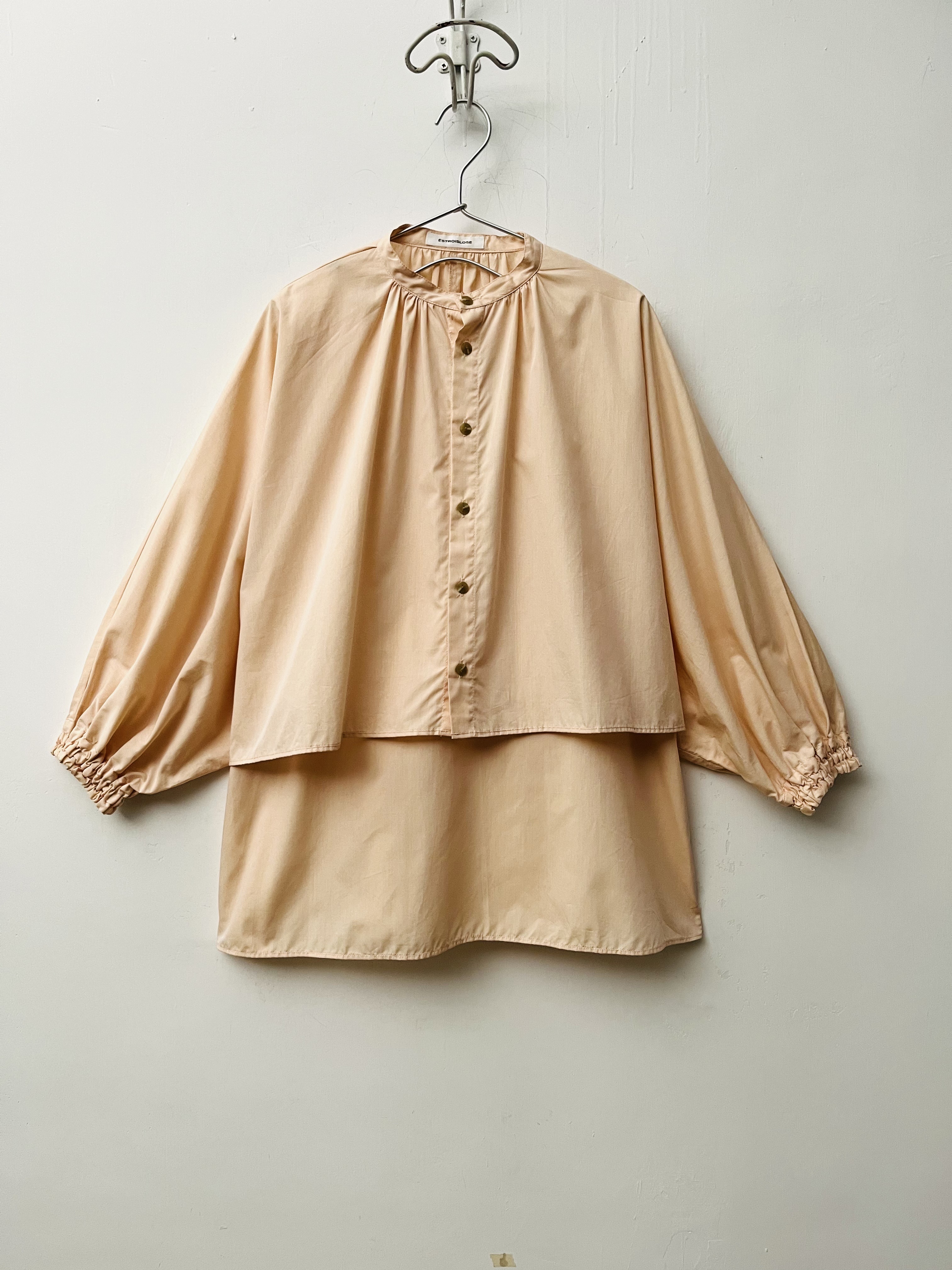 日本製ESTROISLOSE橙色背心+ top (1set)