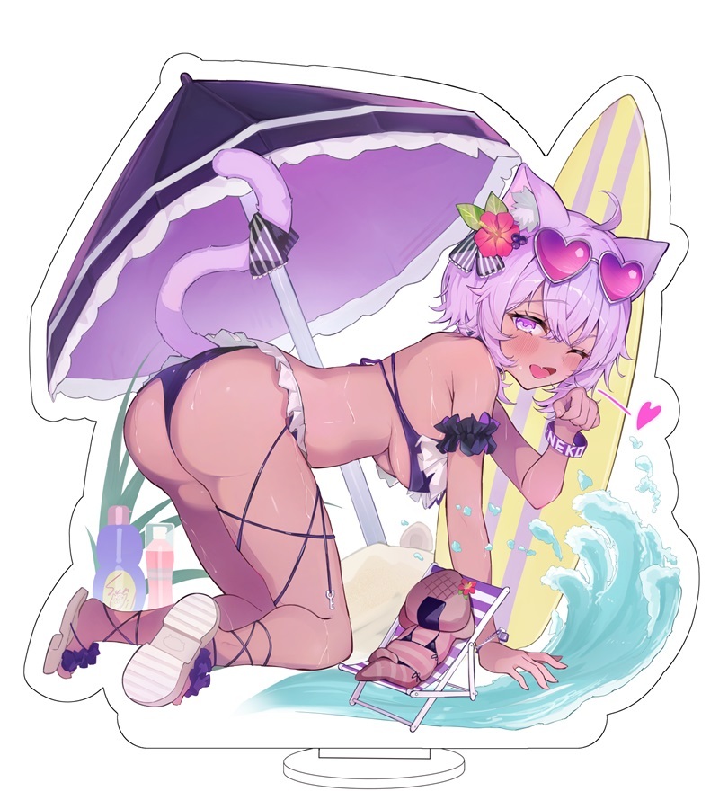 C106「同人代購」「Melonbooks代購」みれんはない - ギャゆのアクスタ　100×100mm