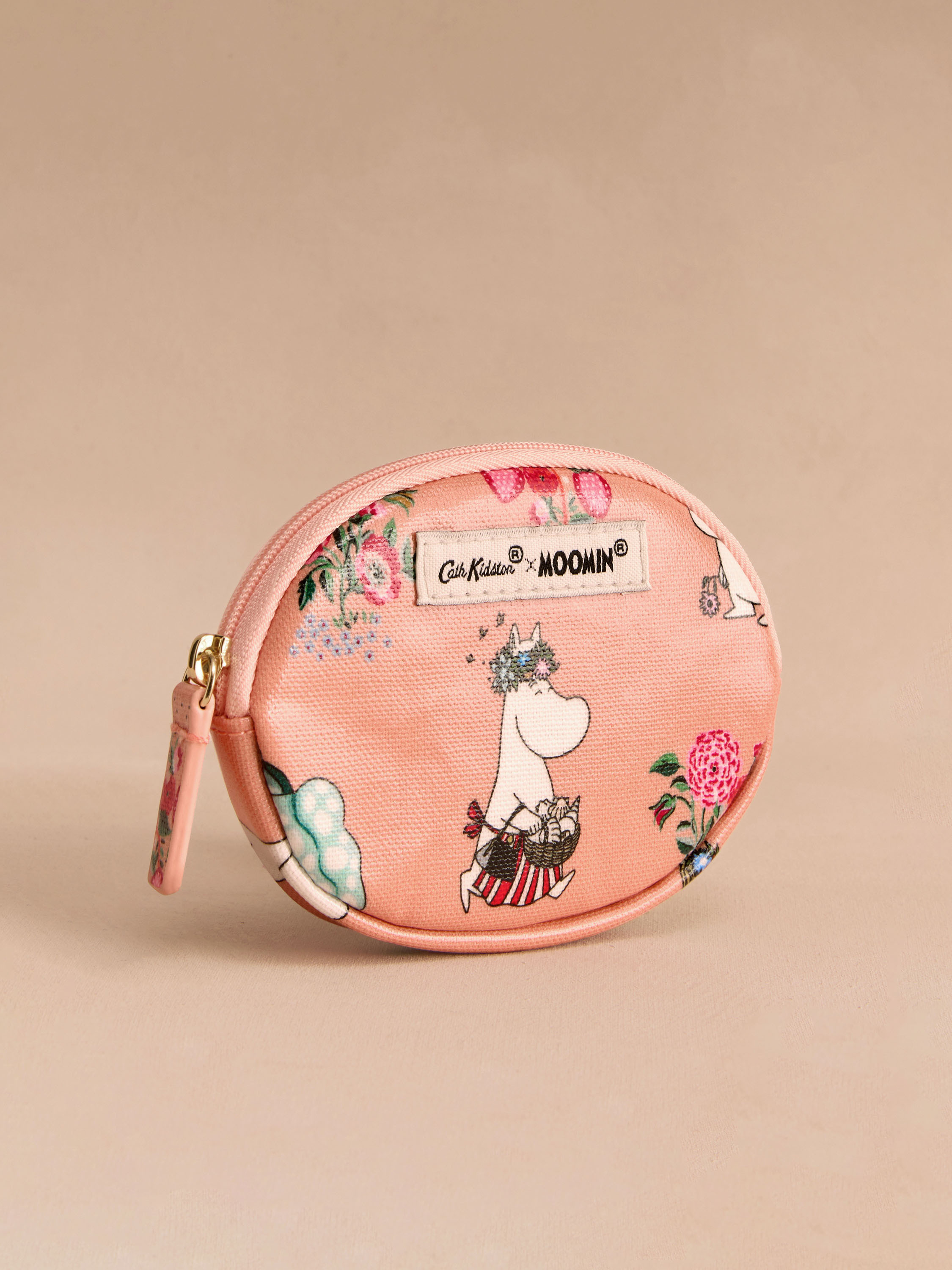 Moomin Bunches 蛋形拉鍊零錢包