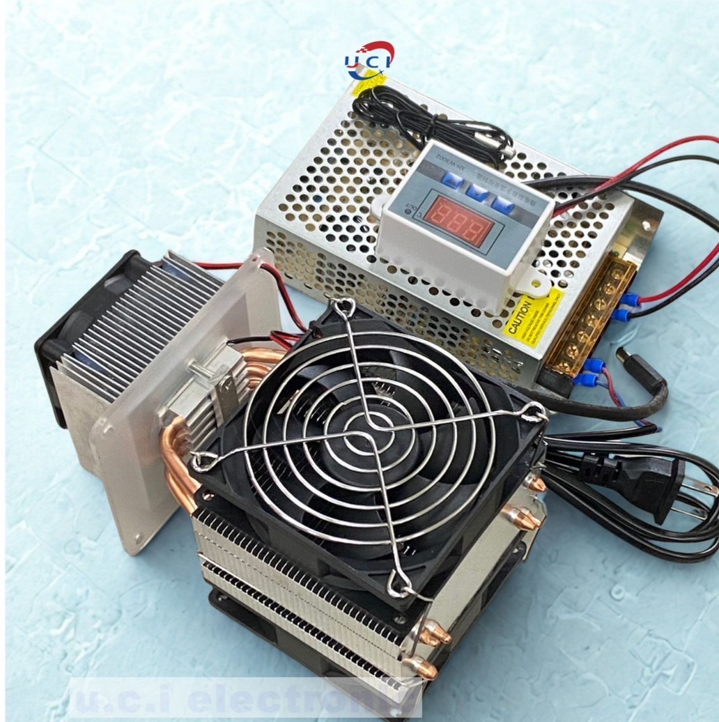 【UCI電子】12V 高級單核製冷器套裝 DIY製冷模組 散熱小冰箱