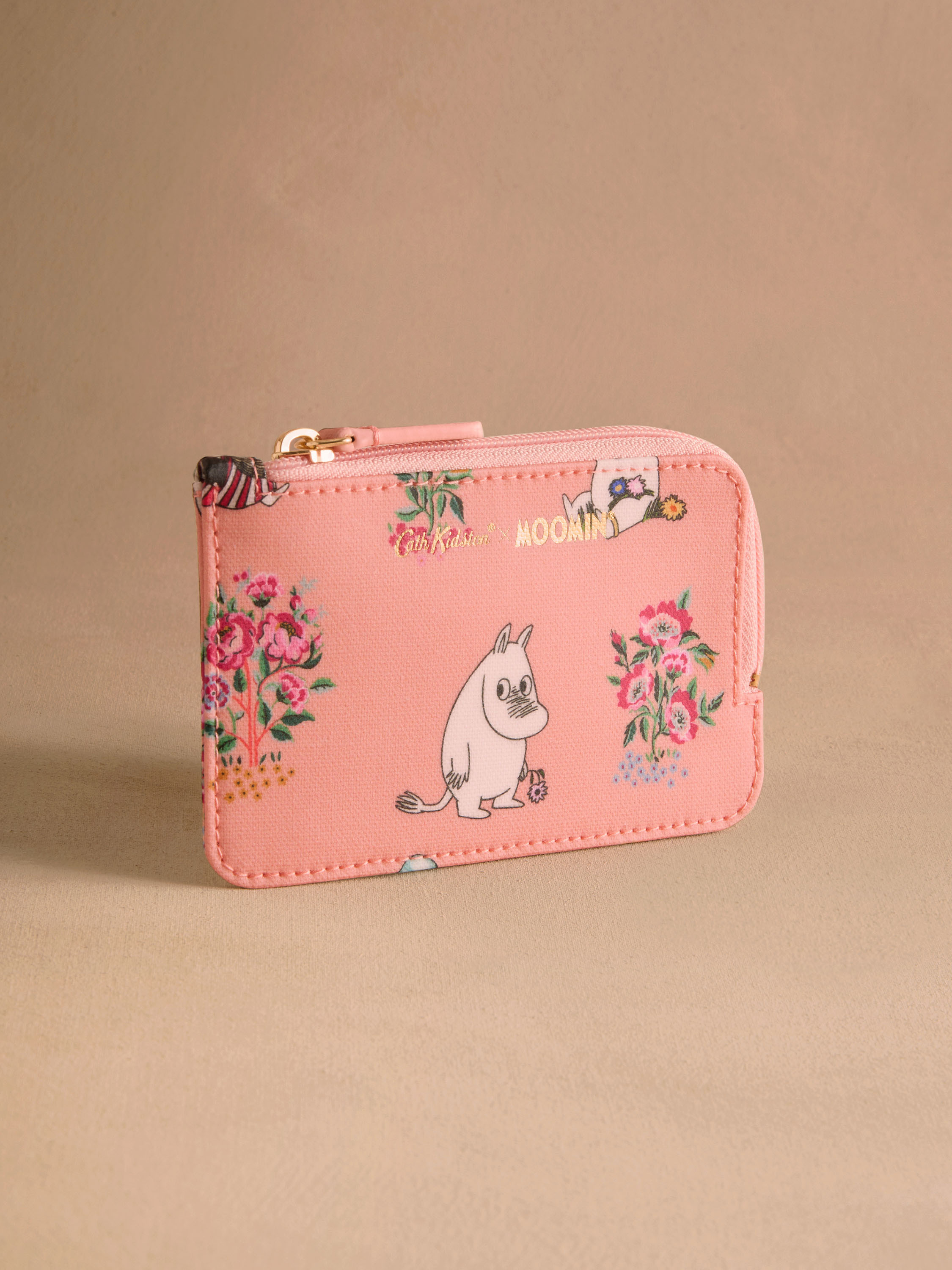 Moomin Bunches 票卡零錢鑰匙包