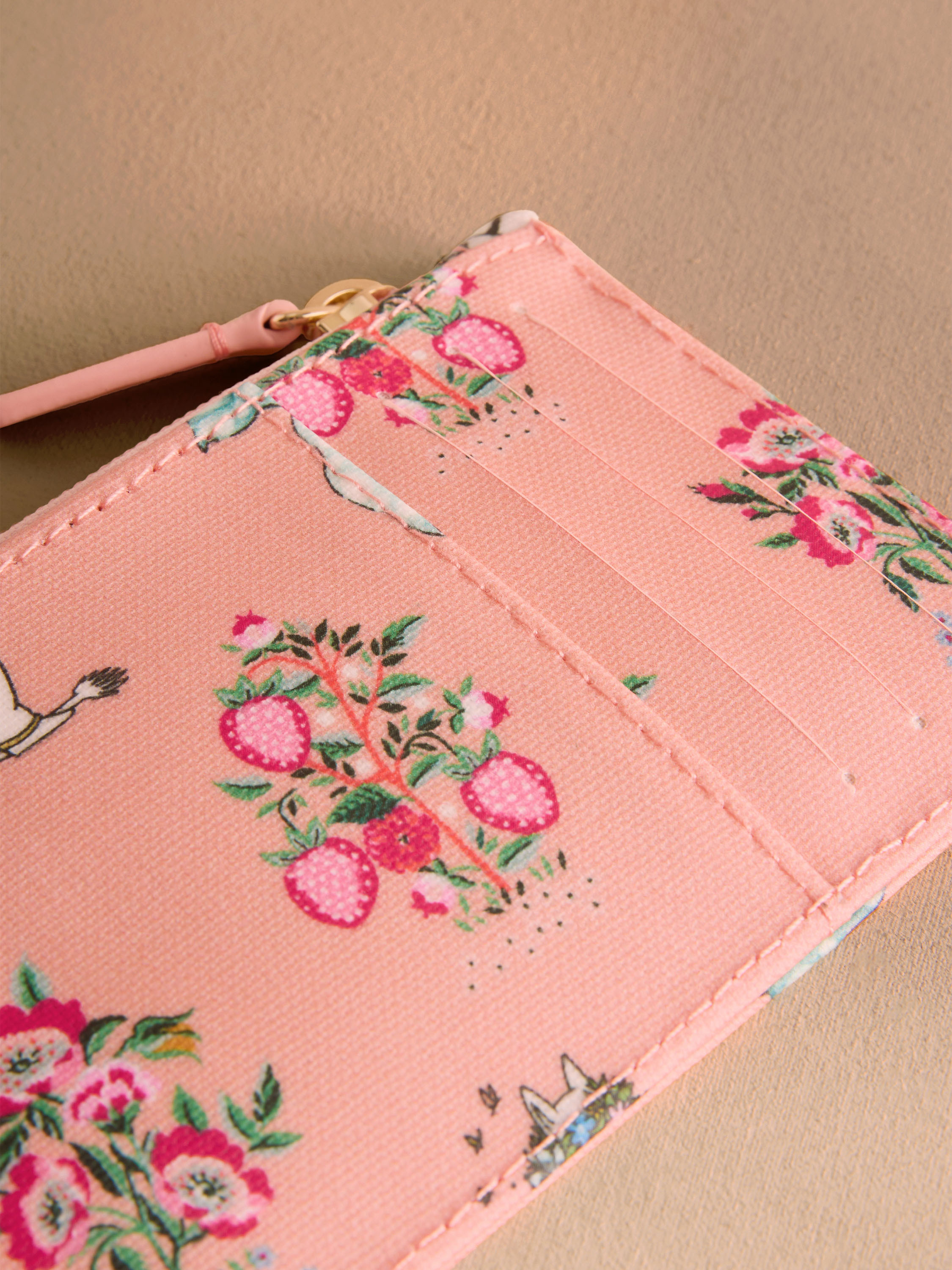 Moomin Bunches 票卡零錢鑰匙包