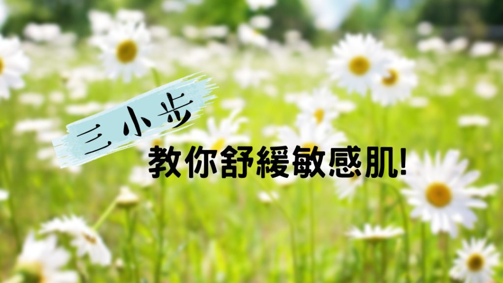 敏感肌護理步驟 肌膚屏障修復