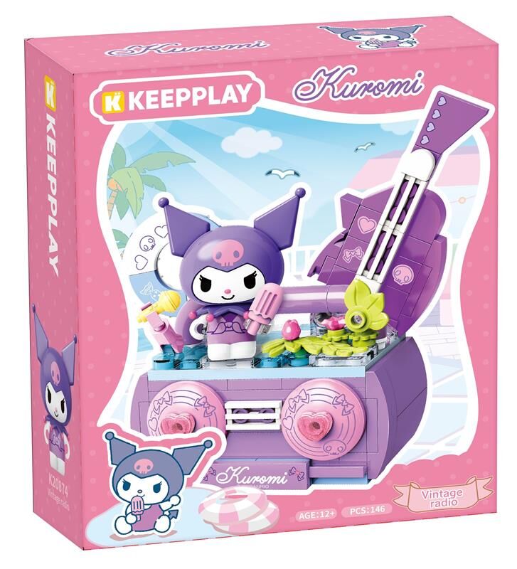 Keepplay積木 三麗鷗 泳池系列 酷洛米