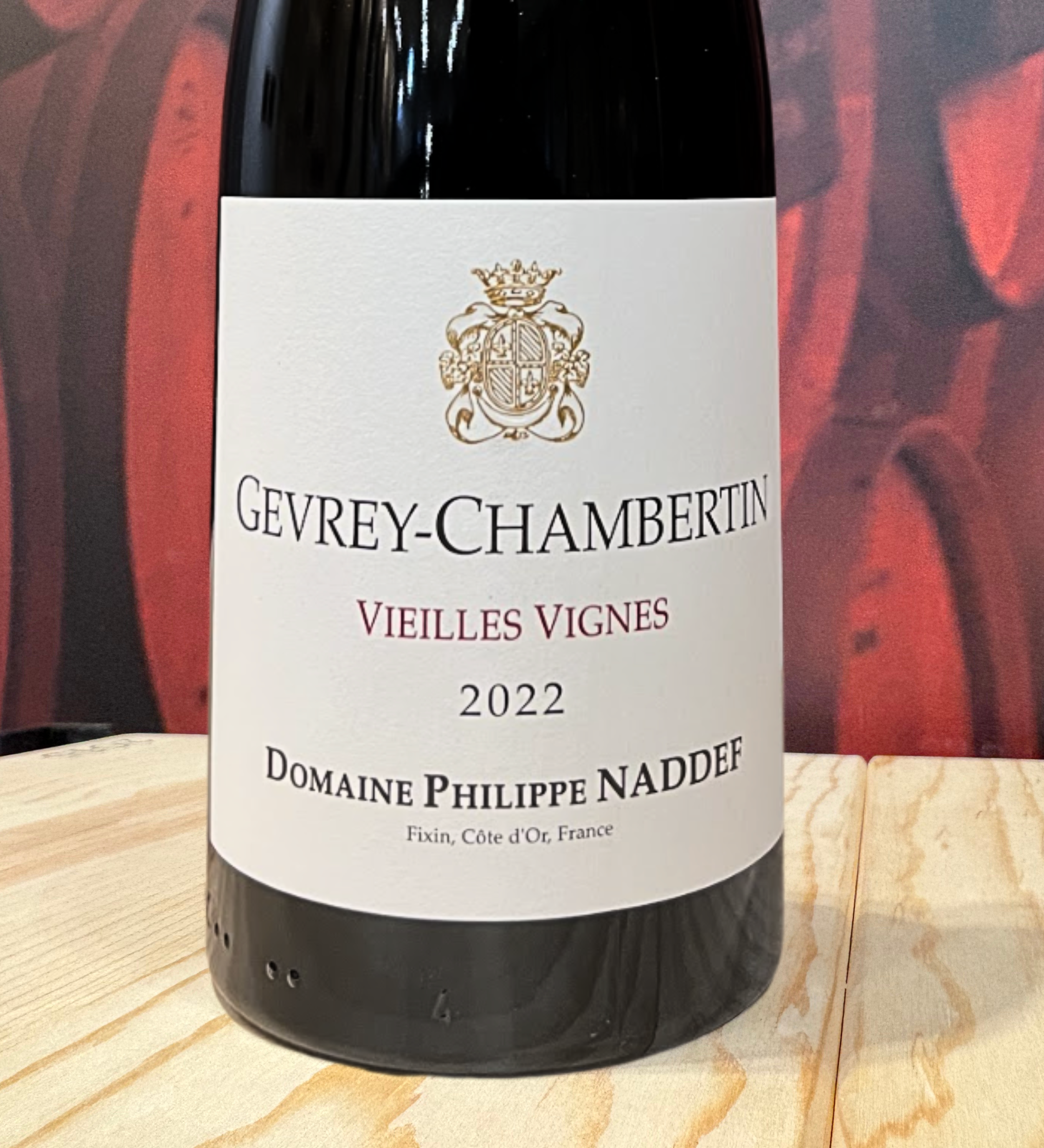Philippe Naddef 2022 Gevrey Chambertin Vieilles Vignes