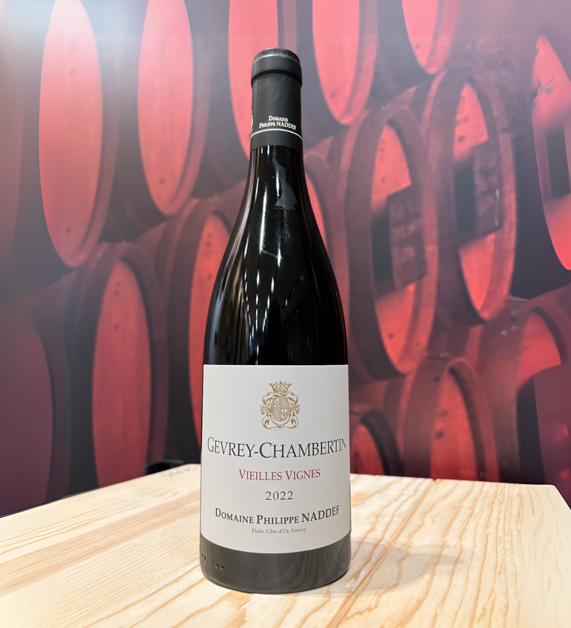 Philippe Naddef 2022 Gevrey Chambertin Vieilles Vignes