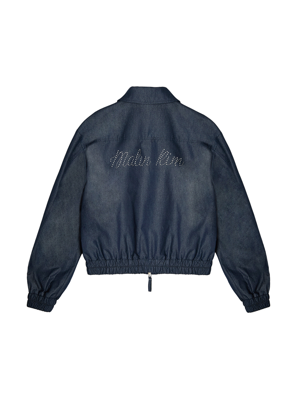 西部元素類丹寧外套 海軍藍