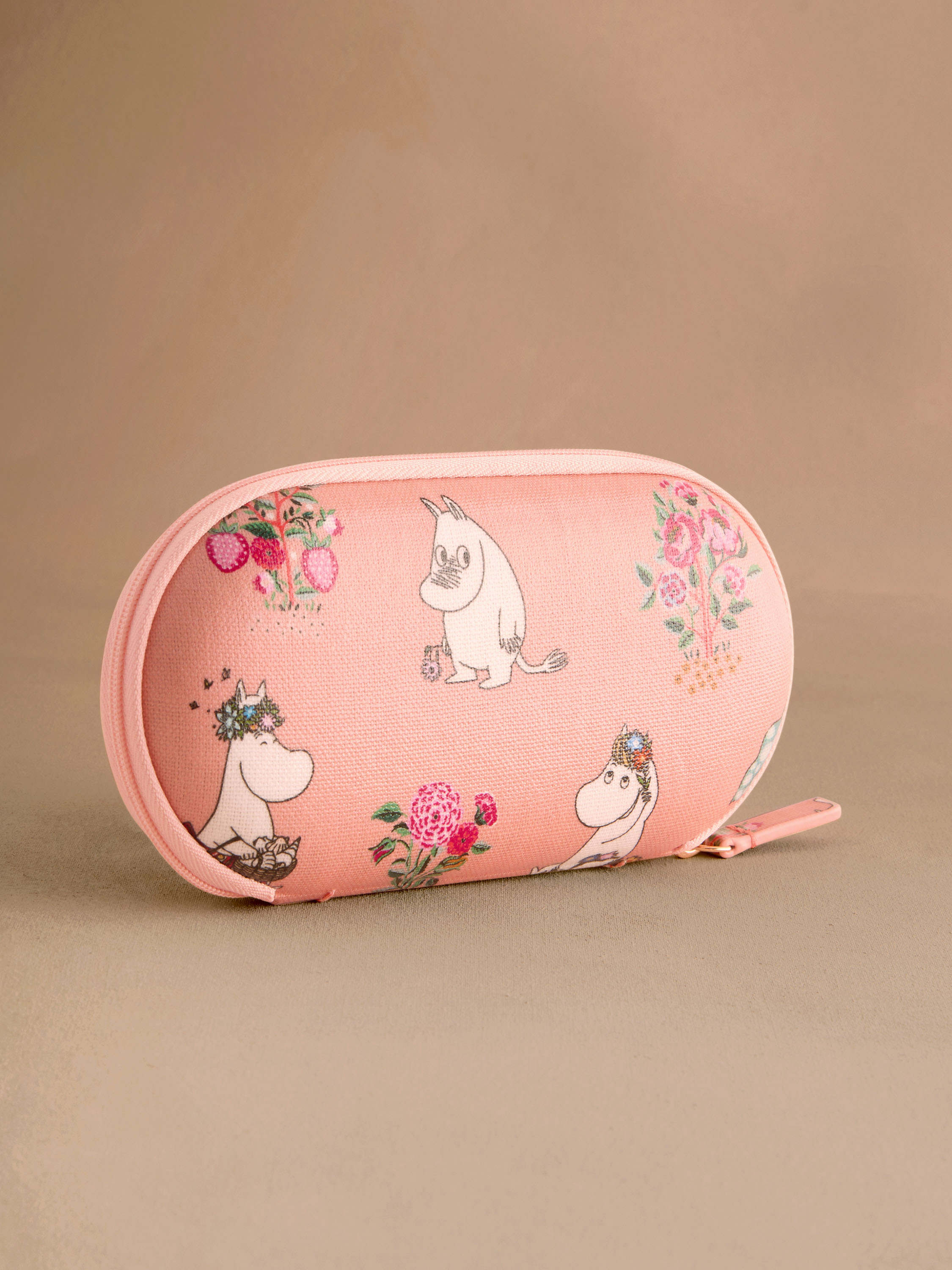 Moomin Bunches 拉鍊眼鏡盒