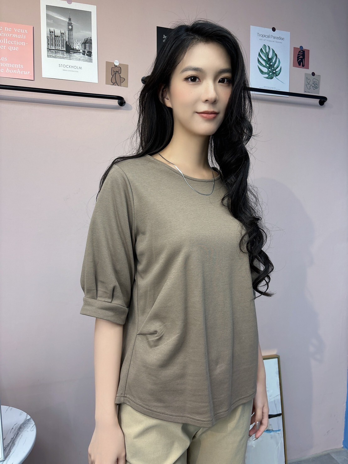 [兩件優惠] 蘋果型修飾(棕)