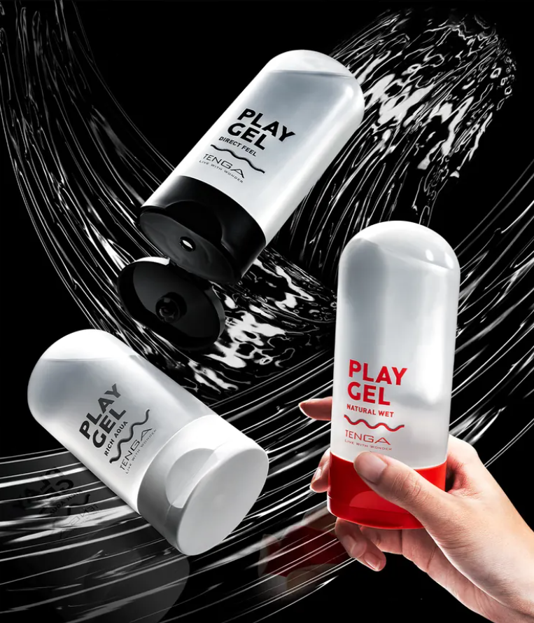 TENGA PLAY GEL RICH AQUA 水性潤滑劑 160ml