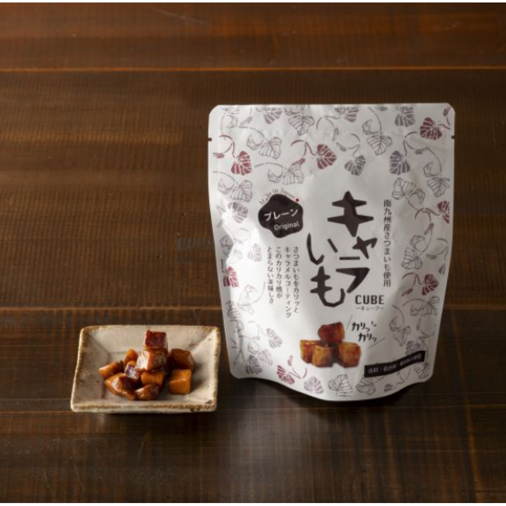 (預購商品 8/25收單) 日本九州焦糖拔絲地瓜 40g