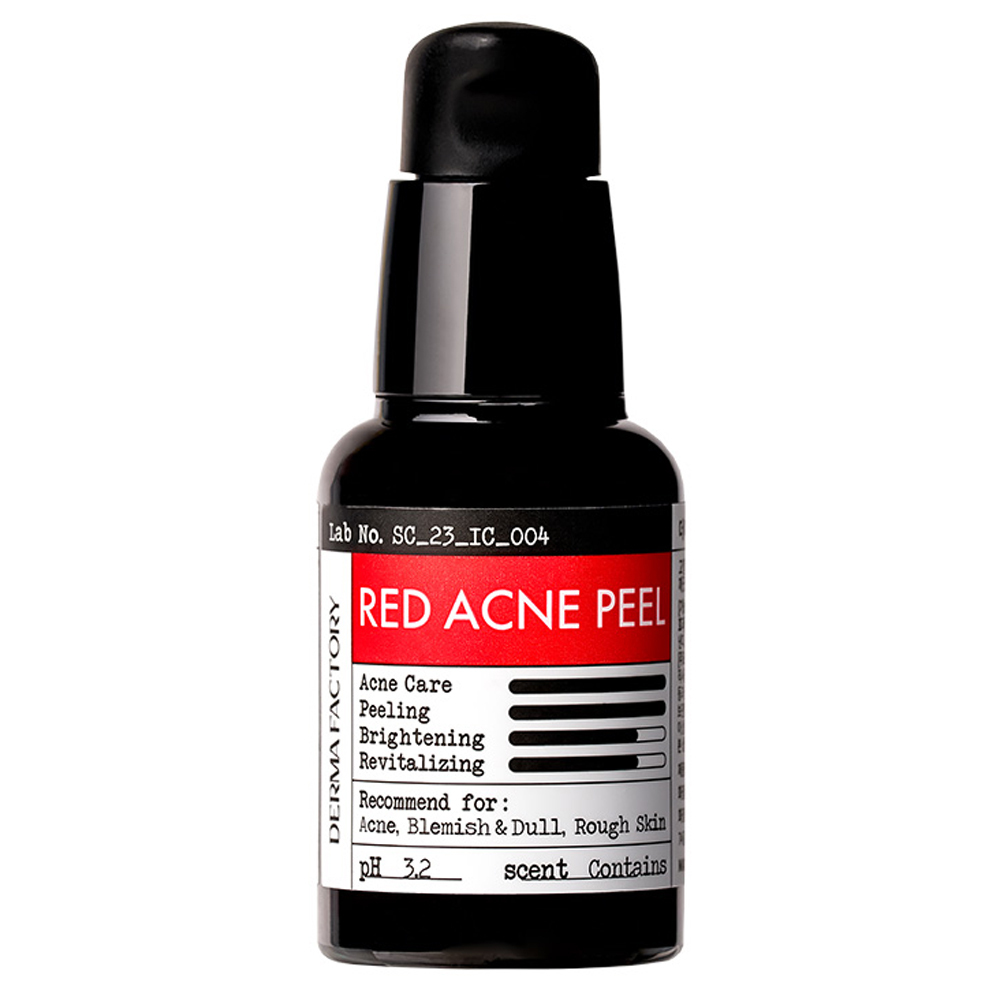 (預購商品 8/25收單) 韓國 Derma Factory 20%AHA果酸紅痘去角質精華 30ml