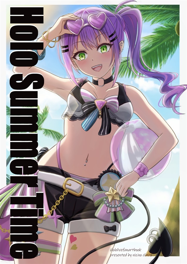 C106「同人代購」「Melonbooks代購」虹のクラヴィス - Holo Summer Time