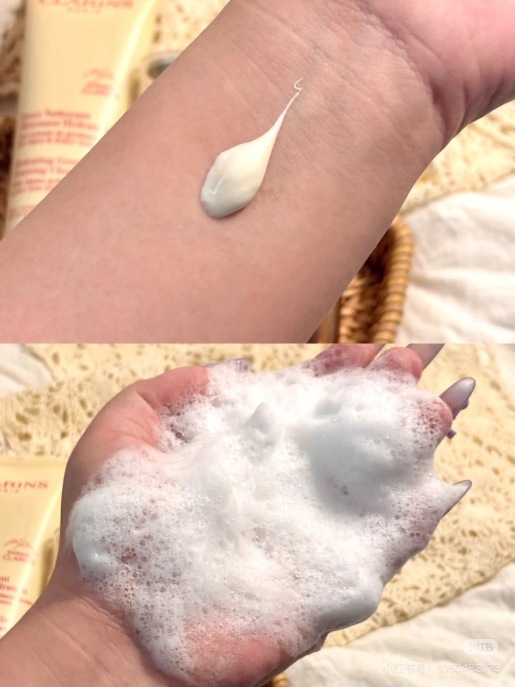 (預購商品 8/25收單)  CLARINS 克蘭詩 阿爾卑斯純淨潔顏乳125ML (保濕款)