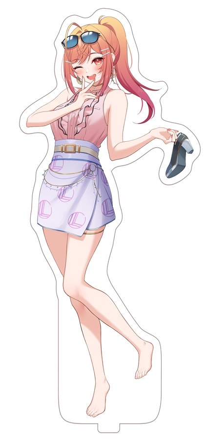 C106「同人代購」「Melonbooks代購」七色グラフィック - 【C106】一条莉々華 アクリルスタンド