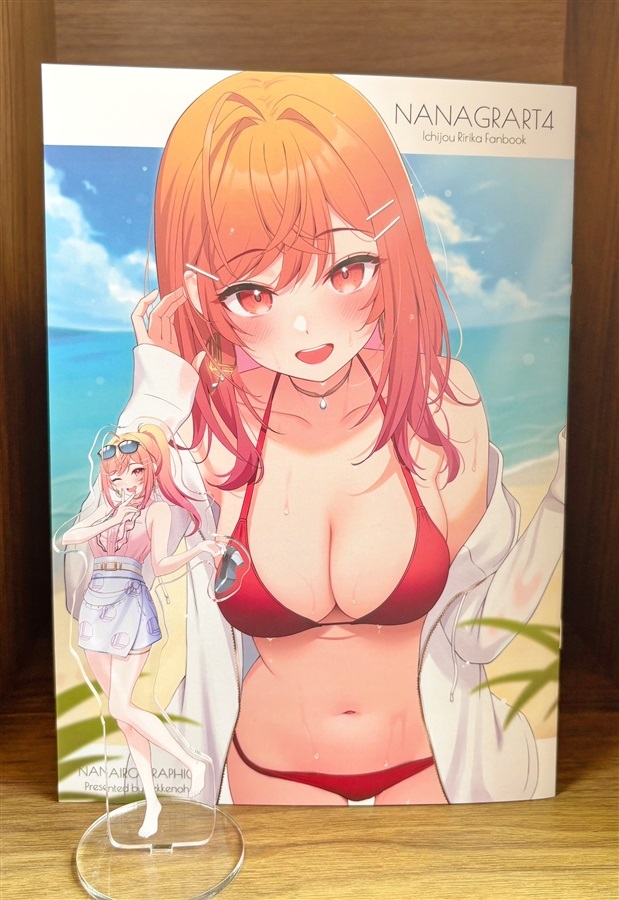 C106「同人代購」「Melonbooks代購」七色グラフィック - 【C106】一条莉々華 アクリルスタンド