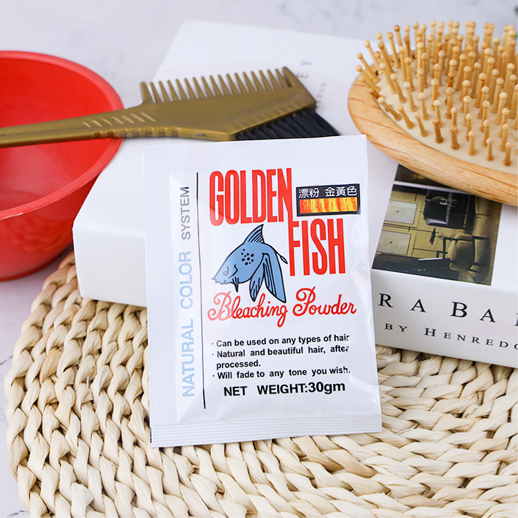 Golden Fish 金魚漂粉 30g 附9%雙氧乳60ml 褪色用【AM005】