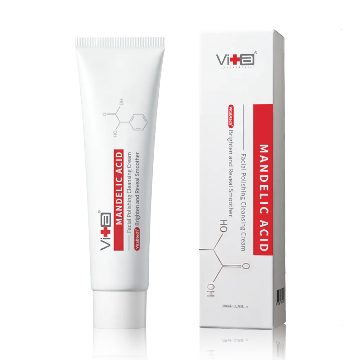 Swissvita薇佳 蜜花酸晶拋光洗顏霜100ml