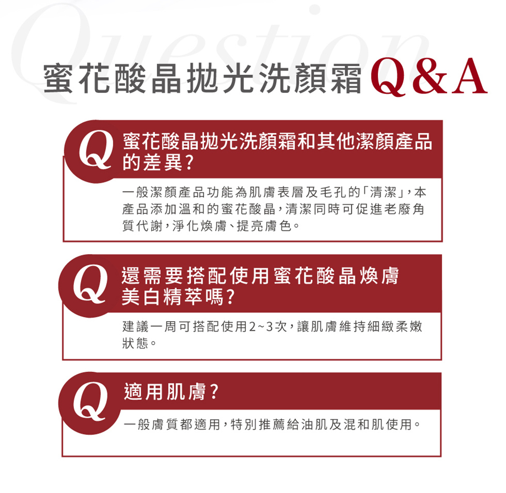 Swissvita薇佳 蜜花酸晶拋光洗顏霜100ml