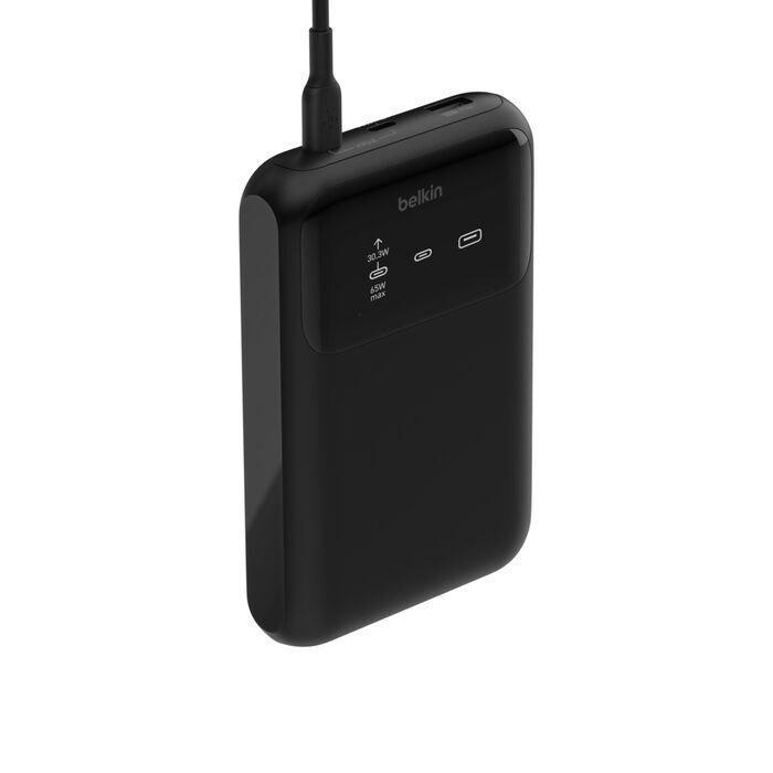 Belkin BoostCharge Pro 筆記型電腦行動電源 (65W/20K /3連接埠 )