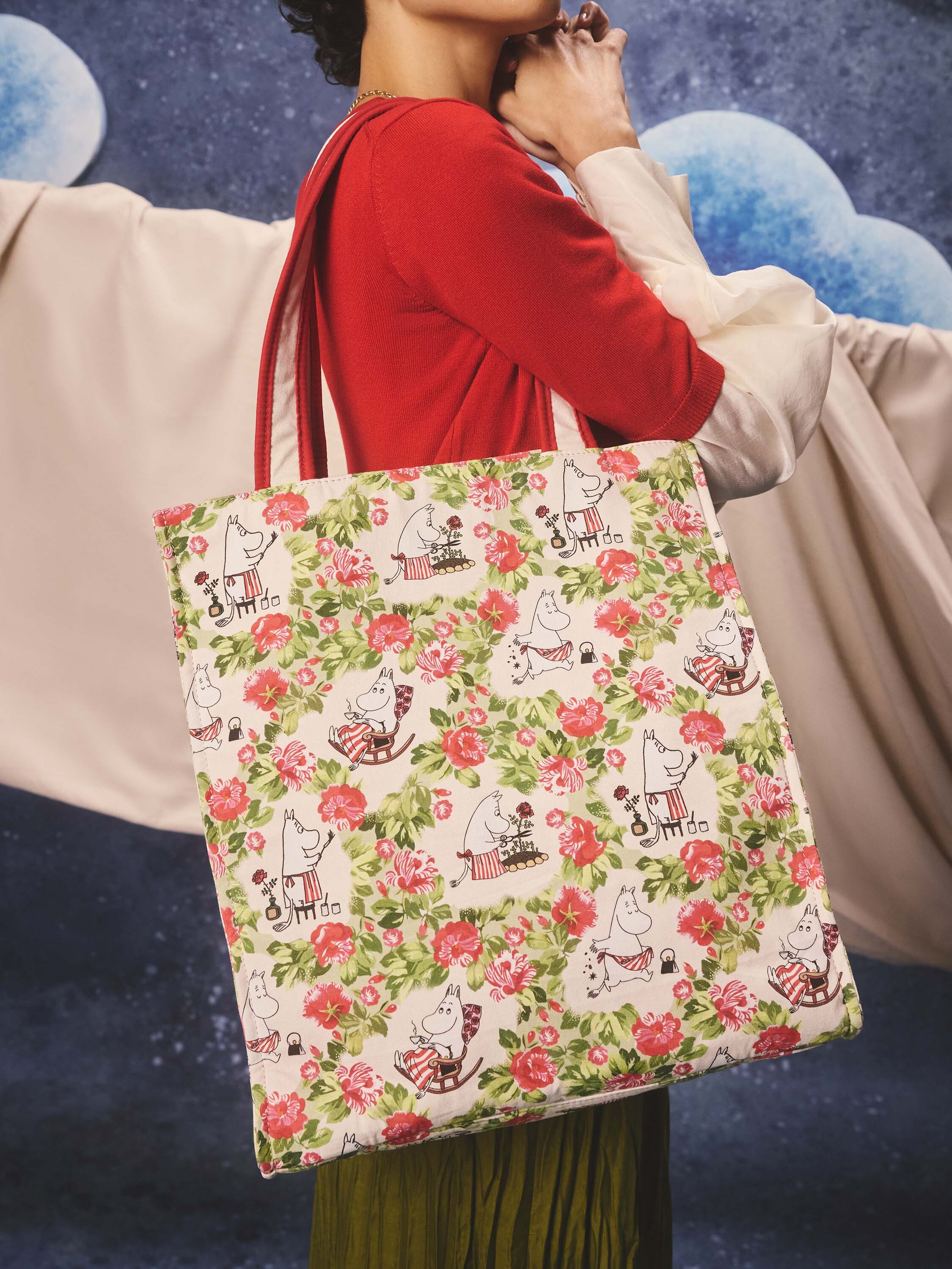 Moomin Mamma 中型托特包