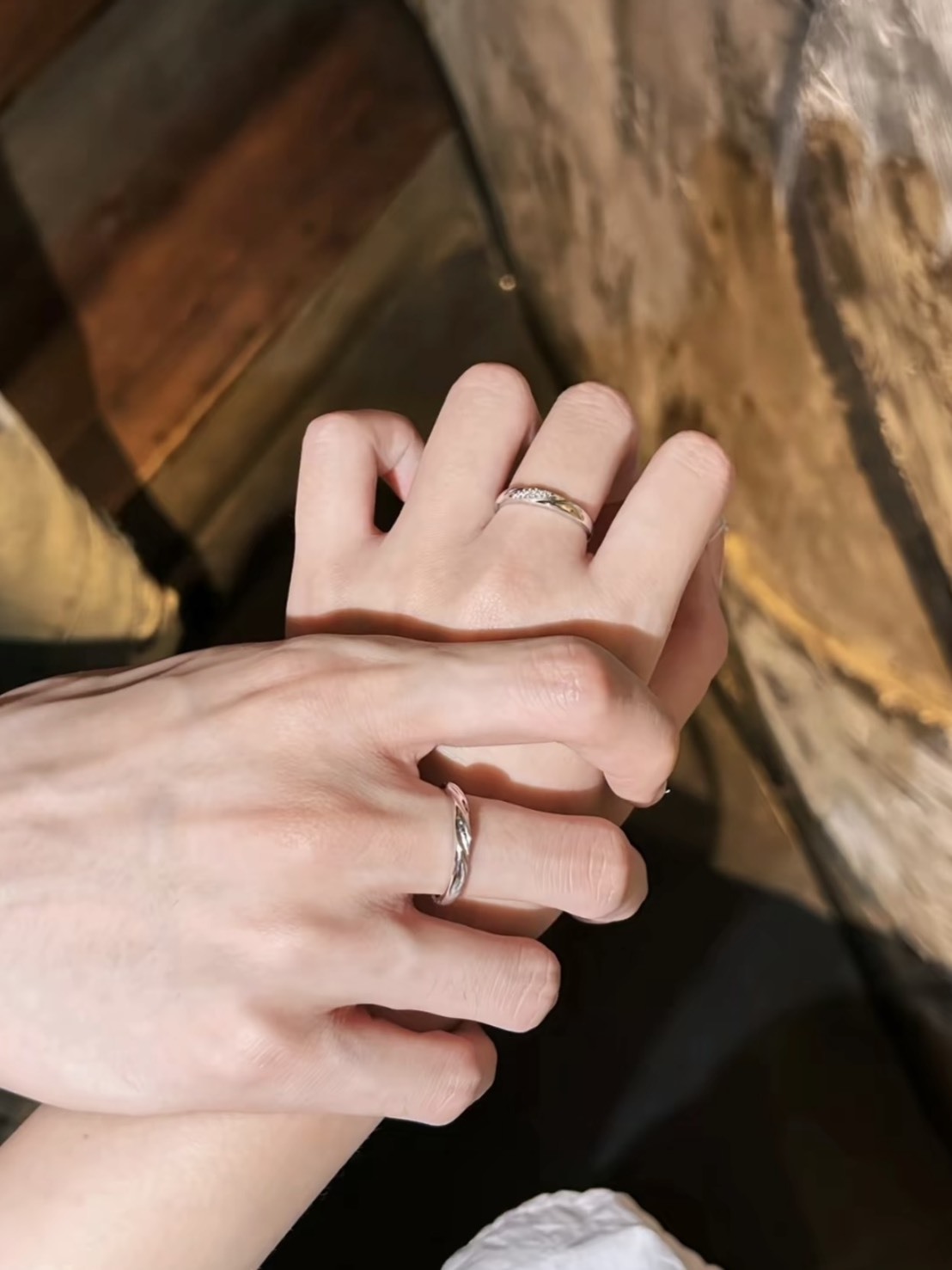 <不管多賠‼就是要清🔥> FANCI范琦 戀愛頻率 情侶對戒💍 無磁吸