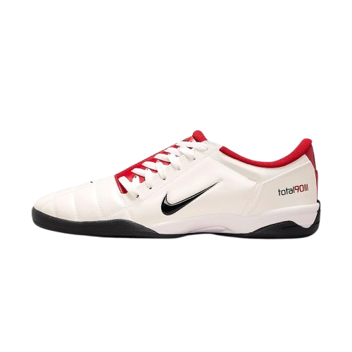 Nike Total 90 "White Gym Red" 白紅 足球鞋 薄底鞋 男鞋 HQ2851-100 VIII