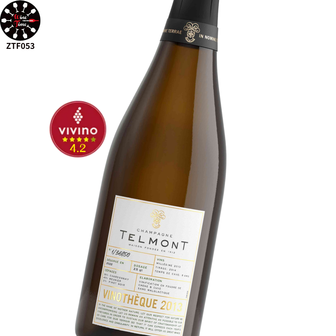 Telmont Vinotheque 2013 Champagne 750ml |天夢年份香檳