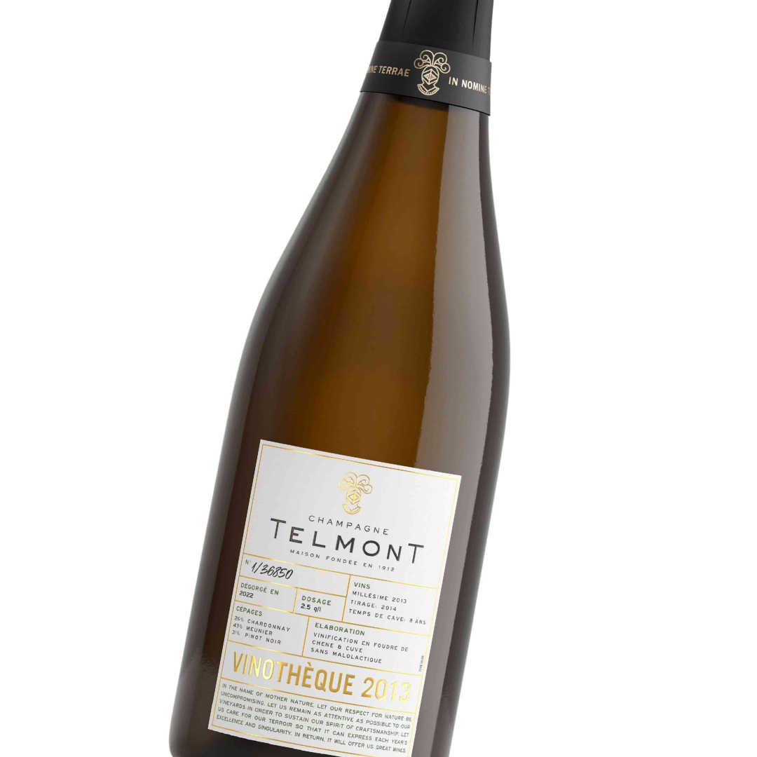 Telmont Vinotheque 2013 Champagne 750ml |天夢年份香檳