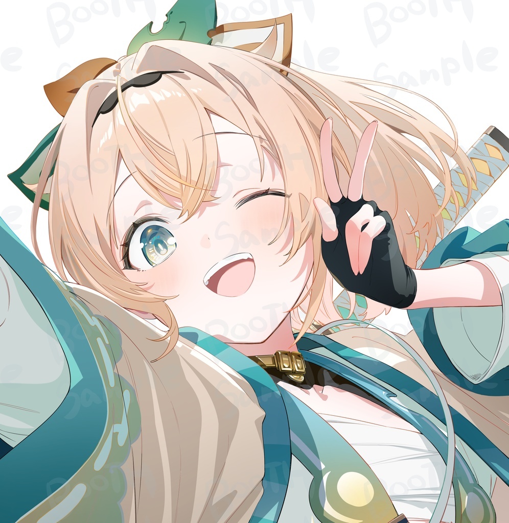 C106「同人代購」「Melonbooks代購」うみぼうず - c106 風真いろはグッズセット